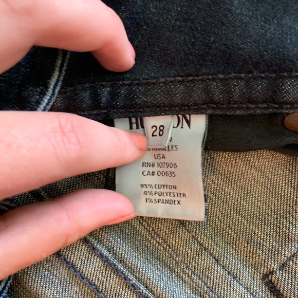 Hudson bootcut jeans - Picture 3 of 3
